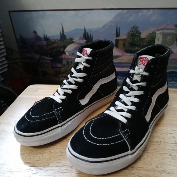 🏀VANS SK8 HI OLD SCHOOL SHOE🚴🏇 - Picture 4 of 16